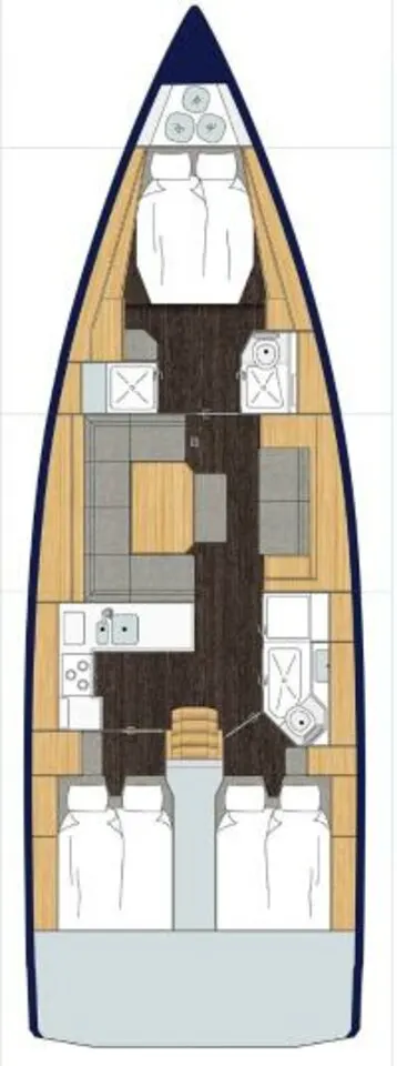 Deck plan