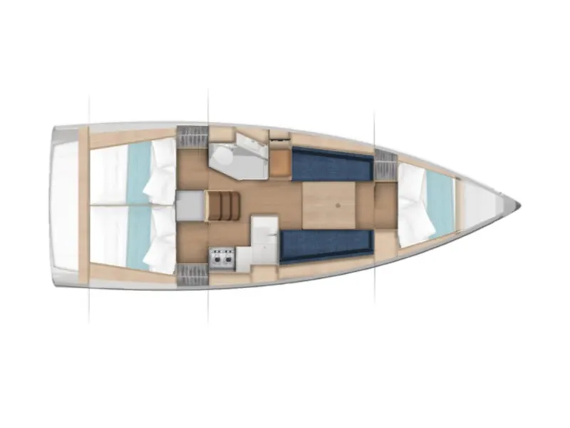 Deck plan