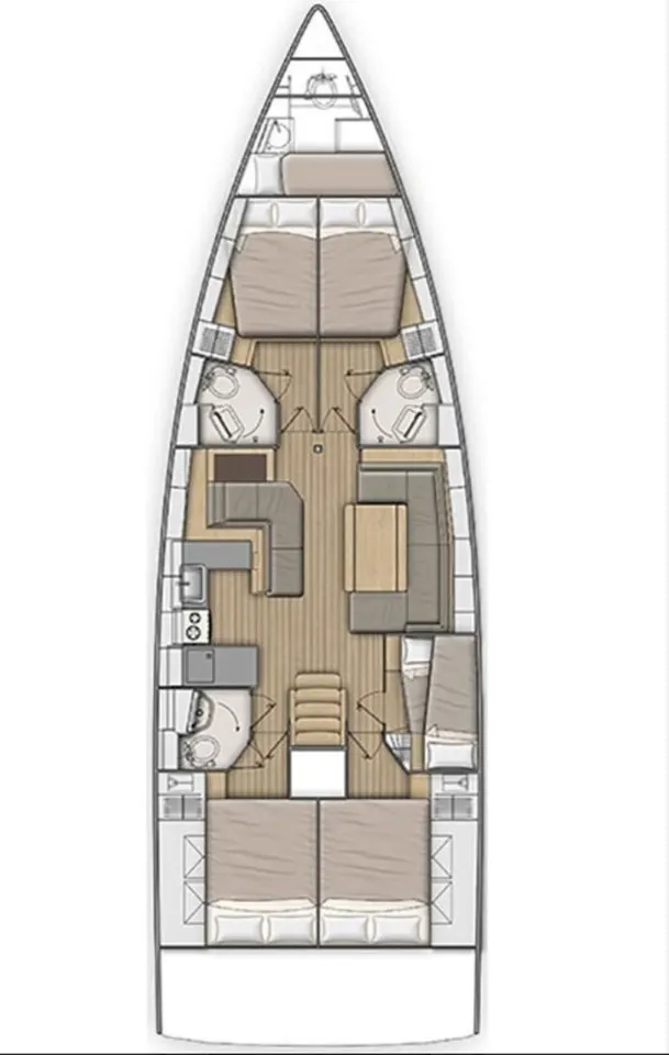Deck plan