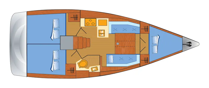 Deck plan