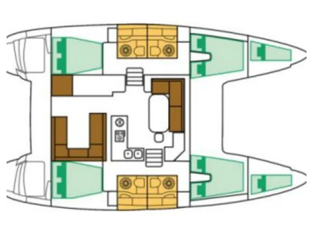 Deck plan
