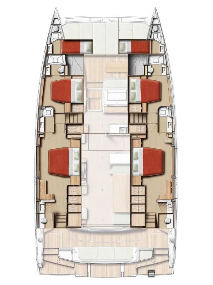 Deck plan