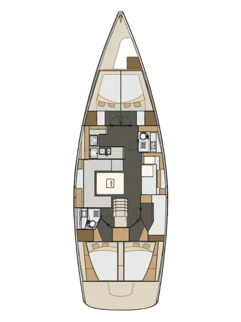 Deck plan
