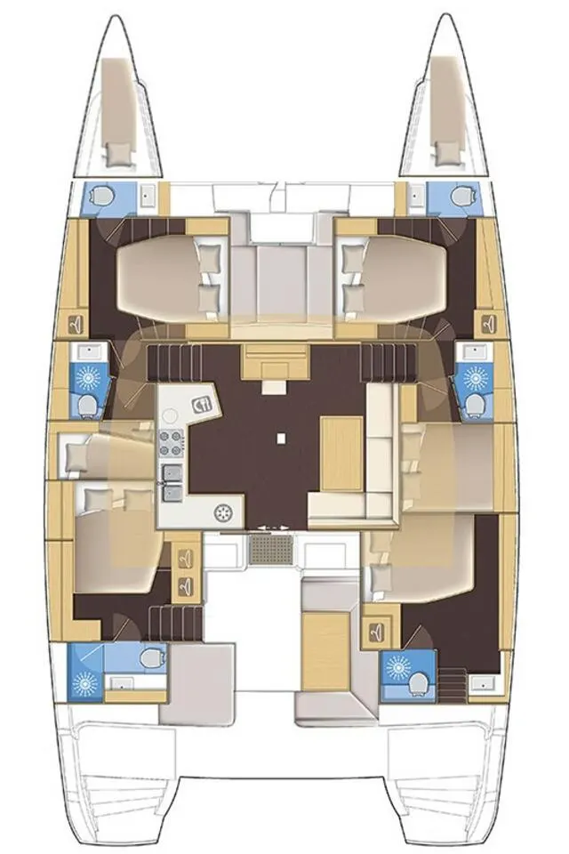 Deck plan