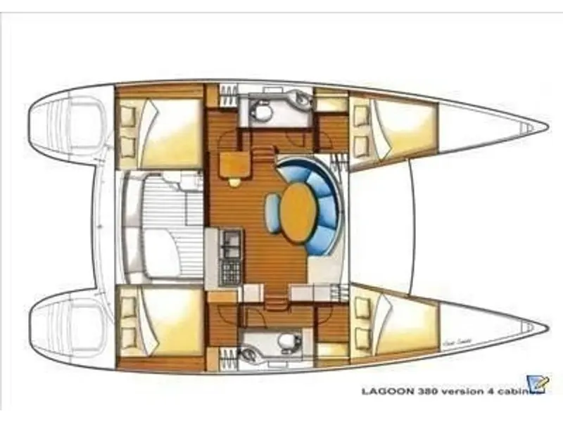 Deck plan