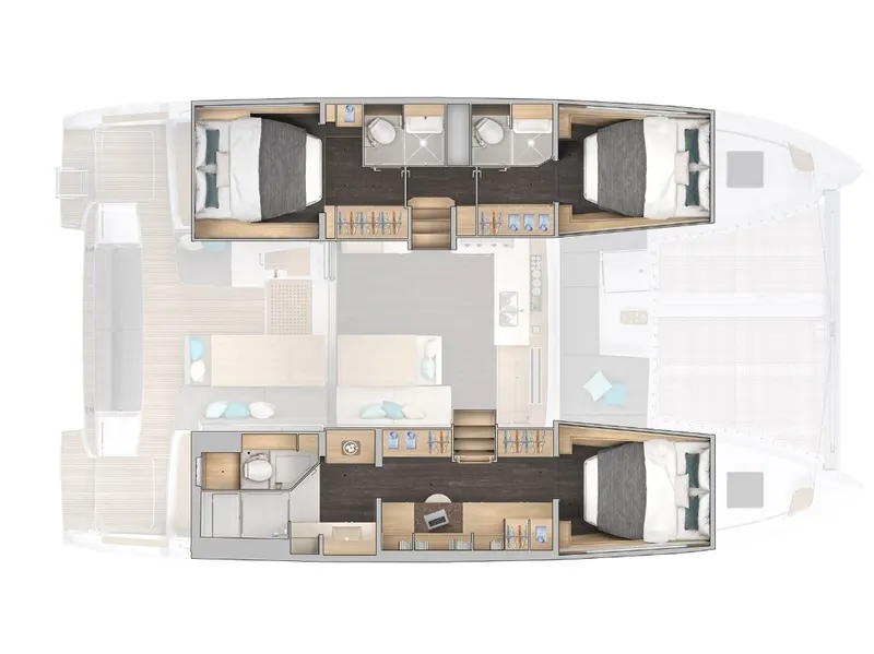 Deck plan