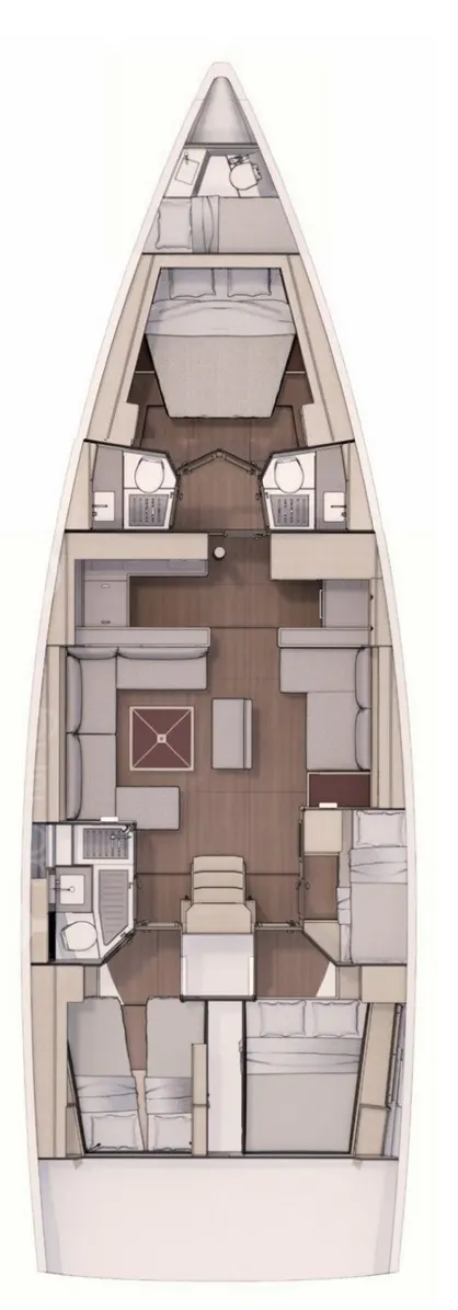 Deck plan