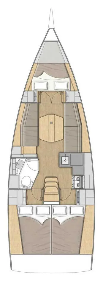 Deck plan