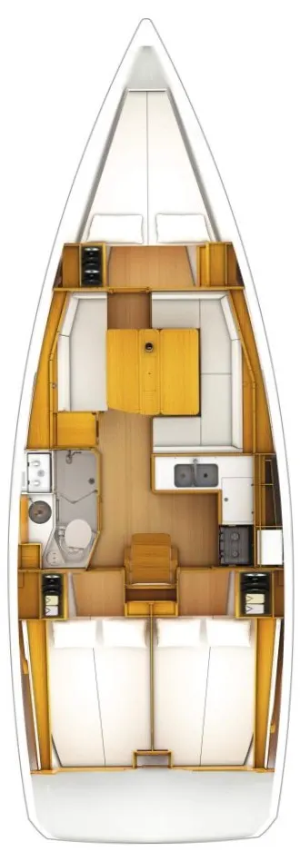 Deck plan