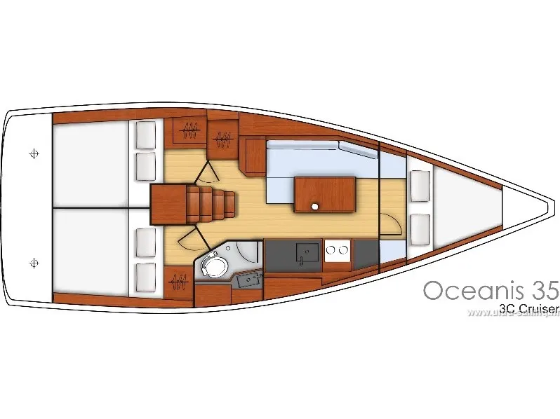 Deck plan