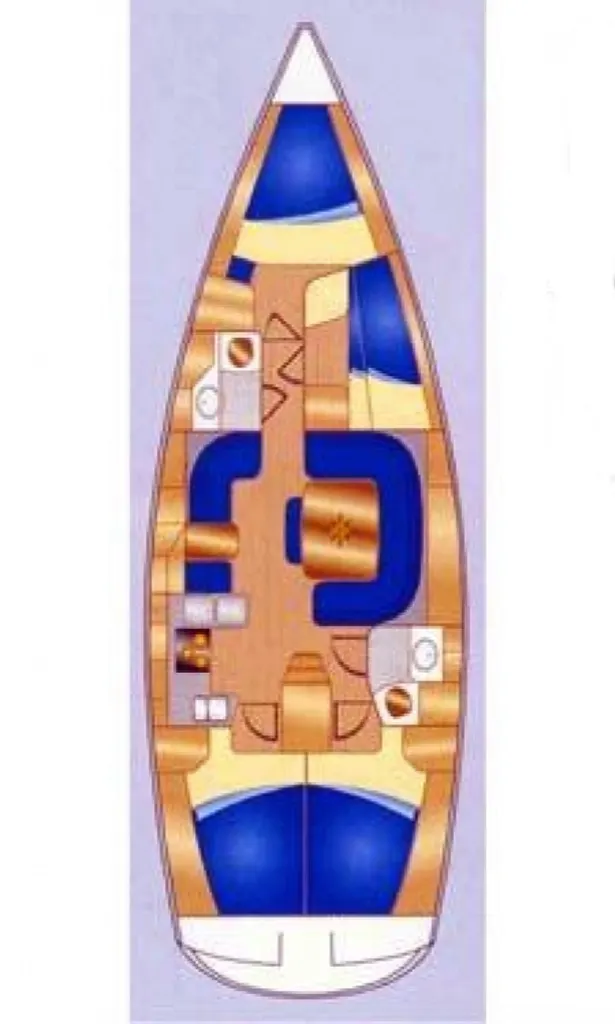 Deck plan