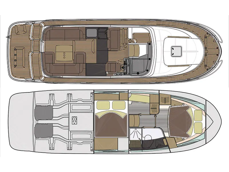 Deck plan