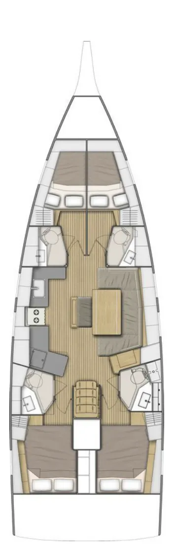 Deck plan