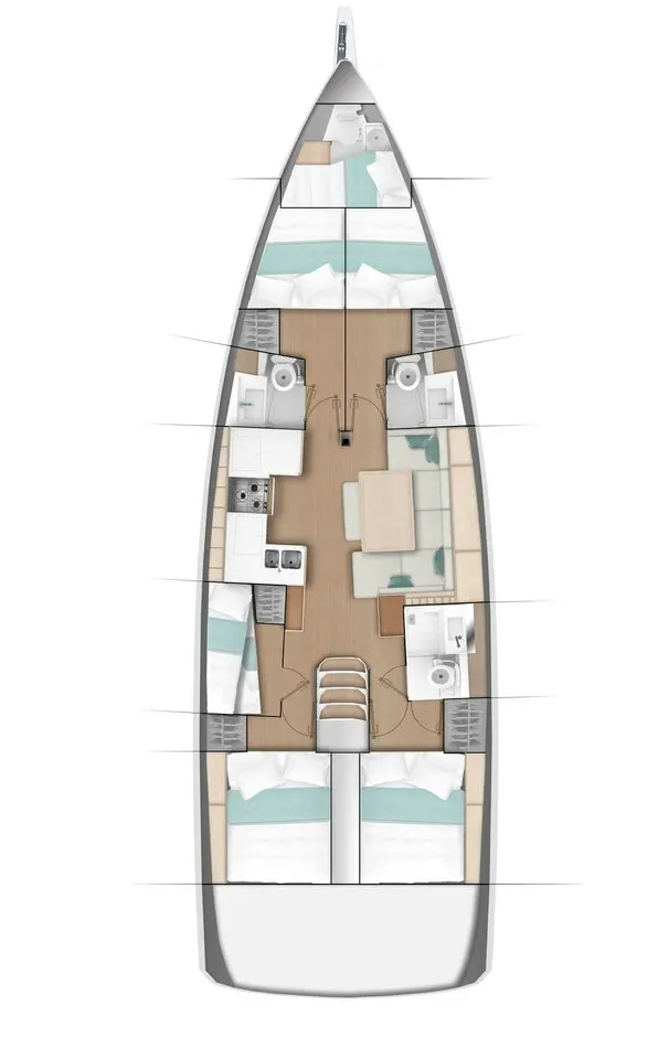 Deck plan