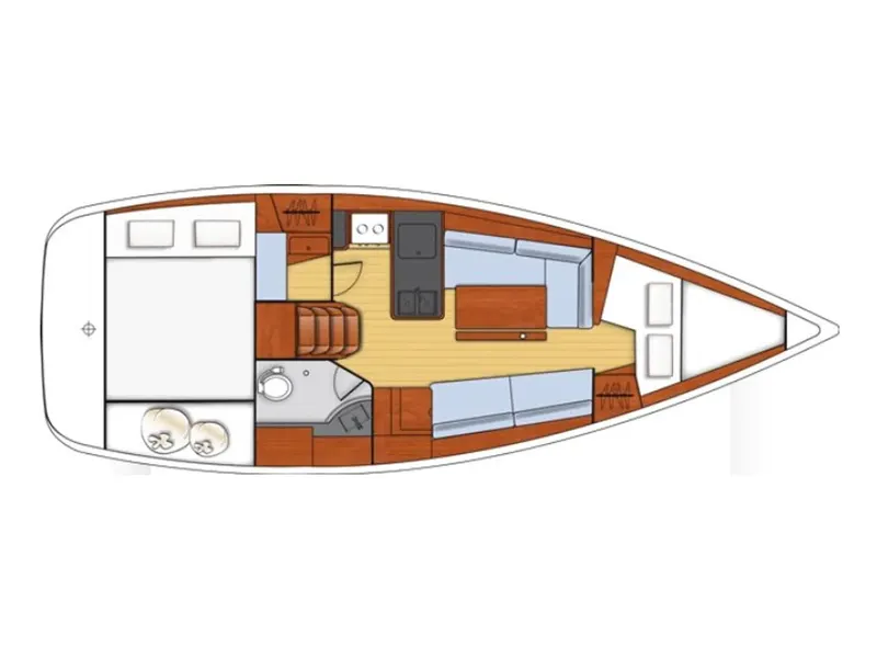 Deck plan
