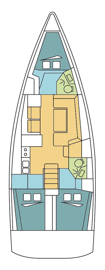 Deck plan