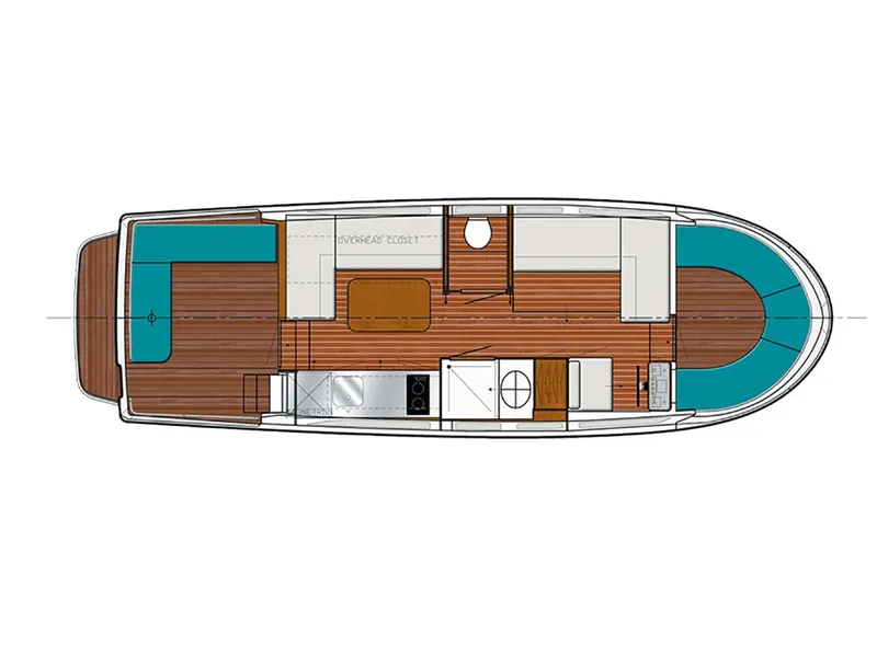 Deck plan