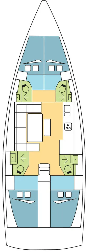 Deck plan