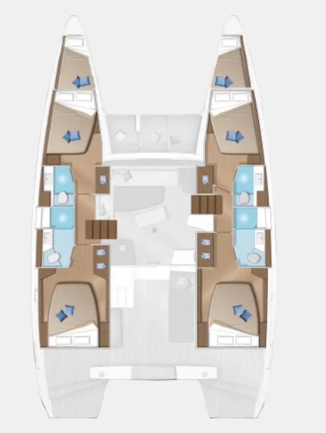 Deck plan