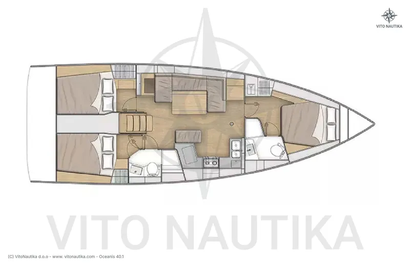 Deck plan