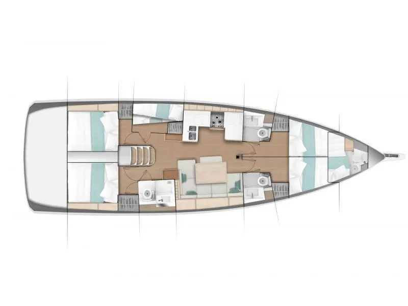 Deck plan
