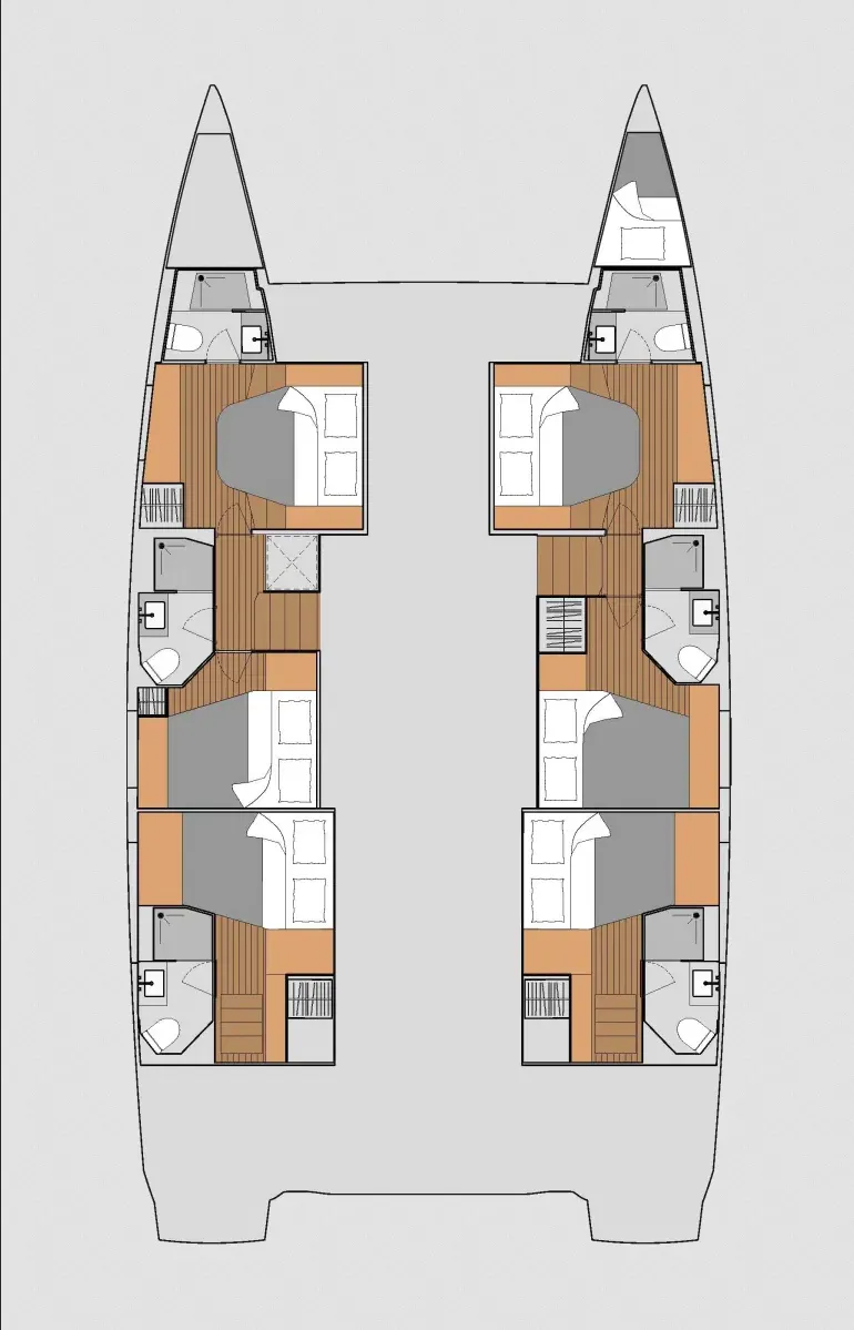 Deck plan
