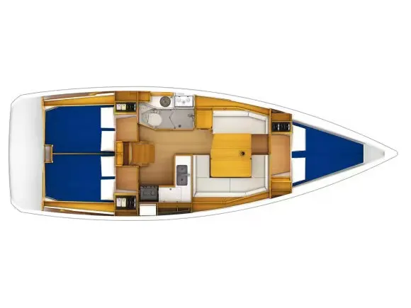 Deck plan