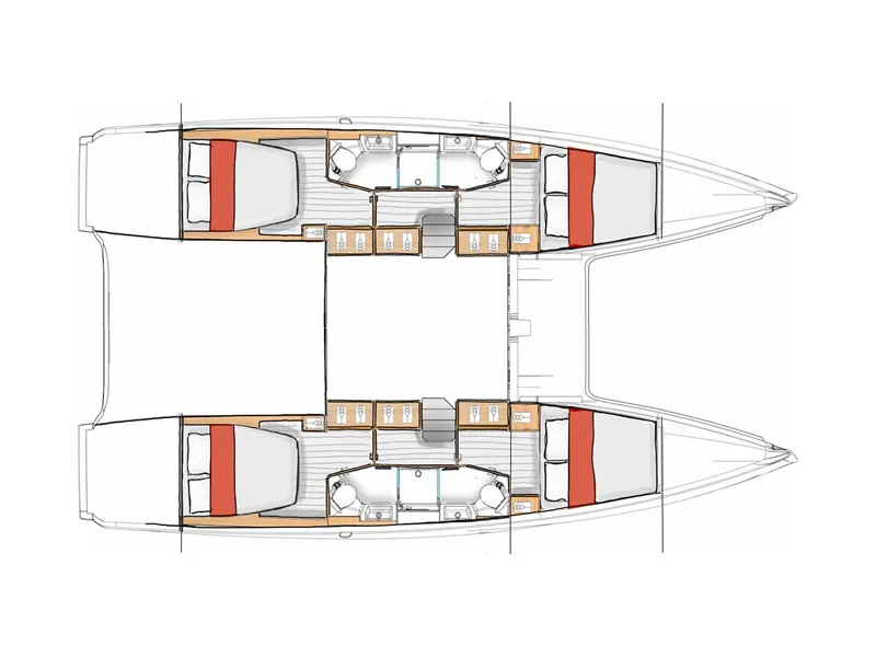 Deck plan