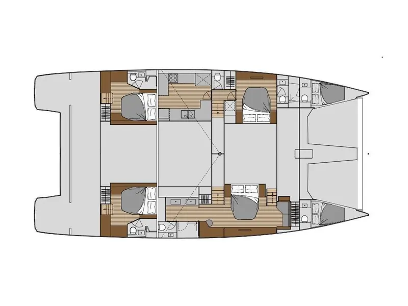 Deck plan
