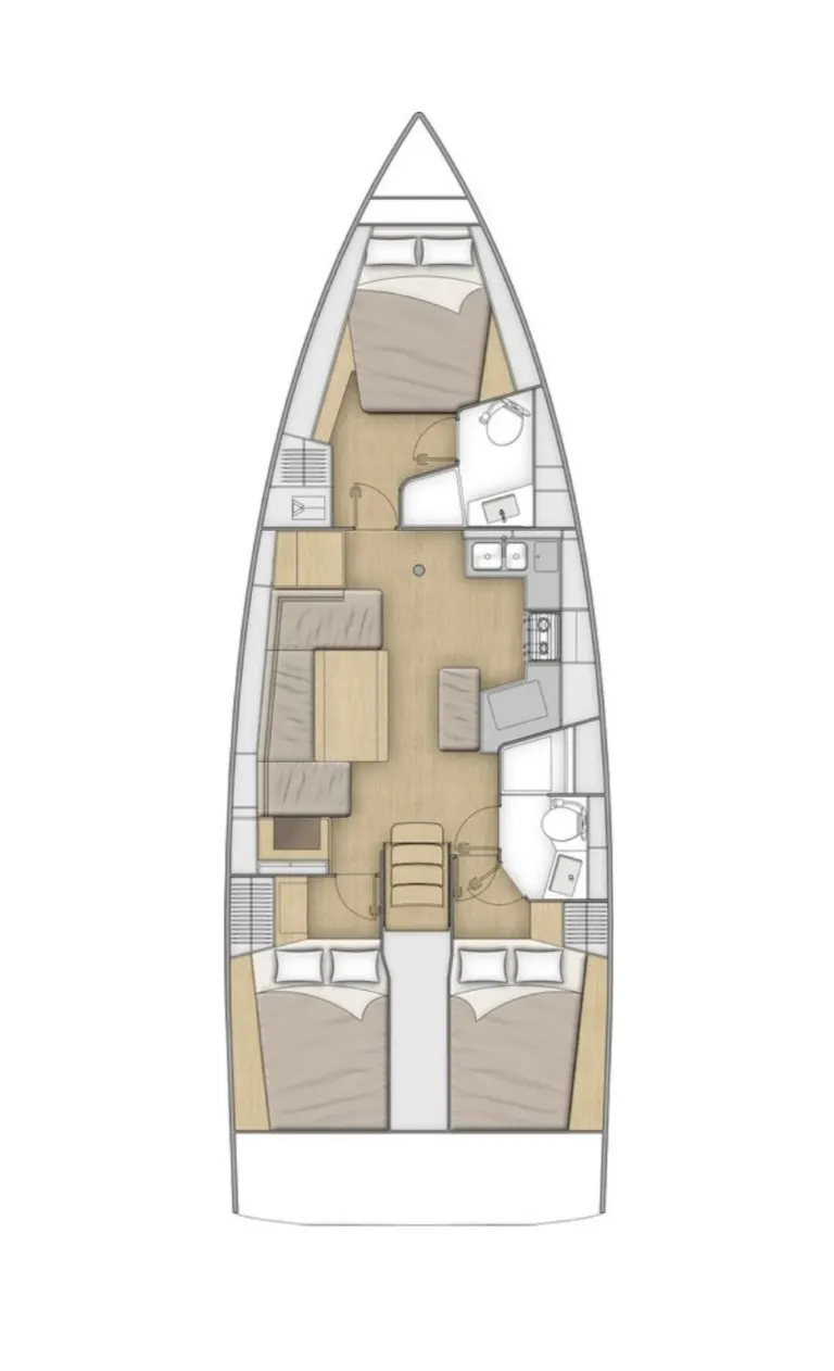 Deck plan