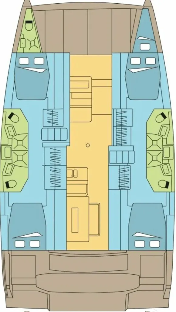 Deck plan