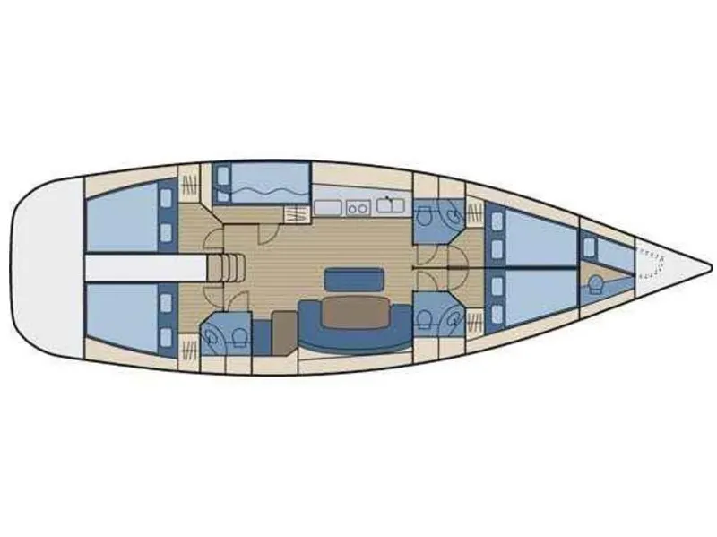 Deck plan