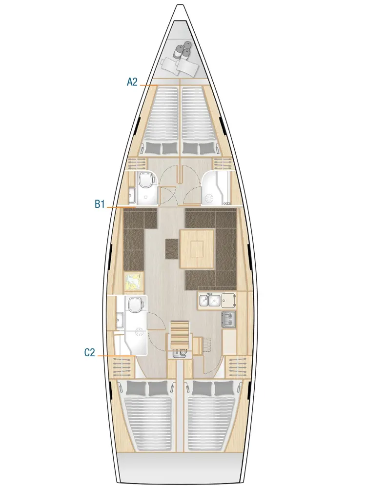 Deck plan