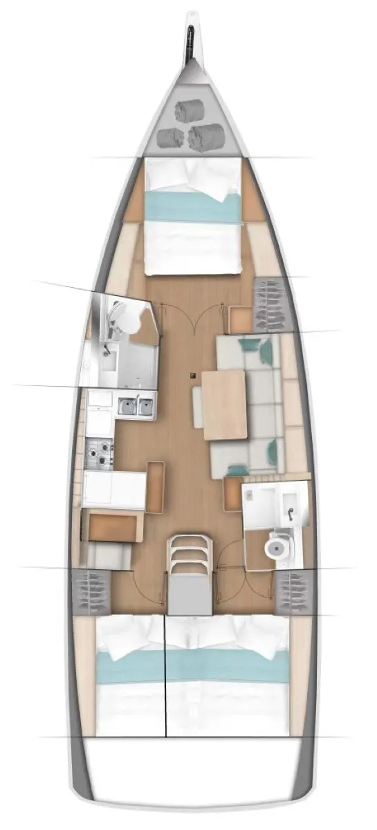 Deck plan
