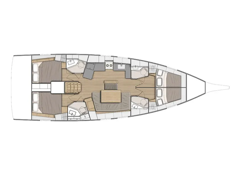 Deck plan
