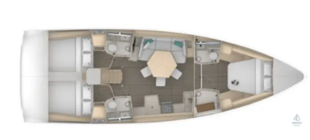 Deck plan
