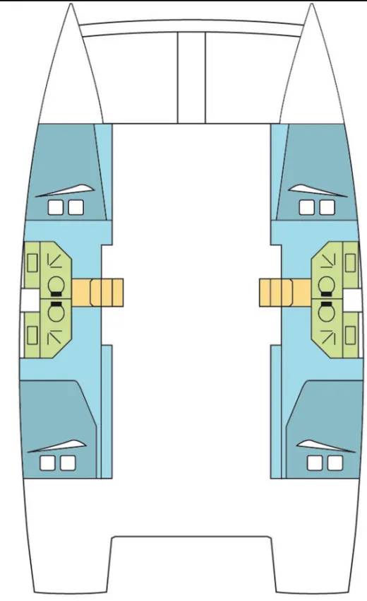 Deck plan