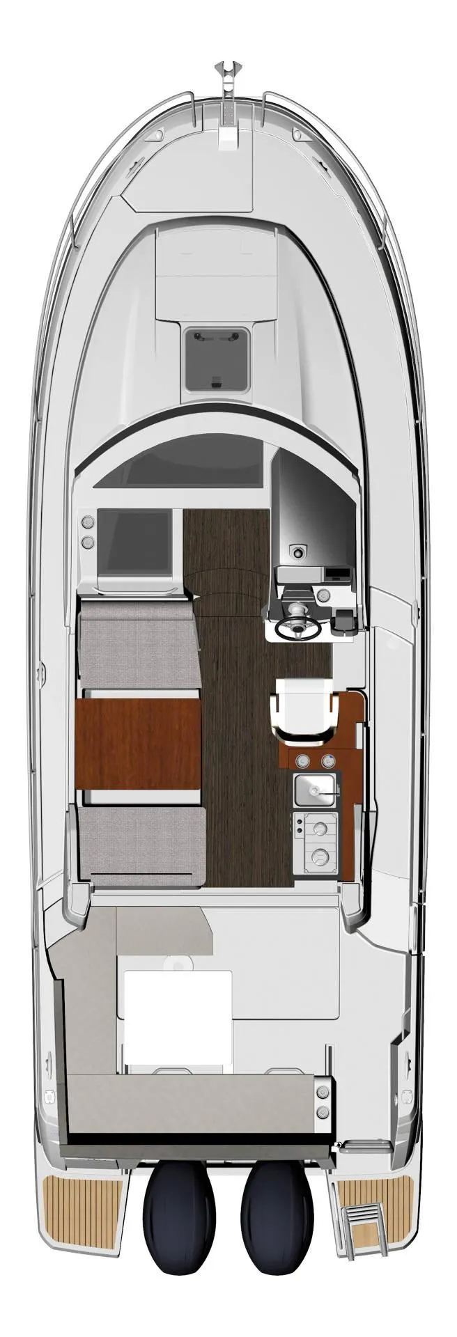 Deck plan