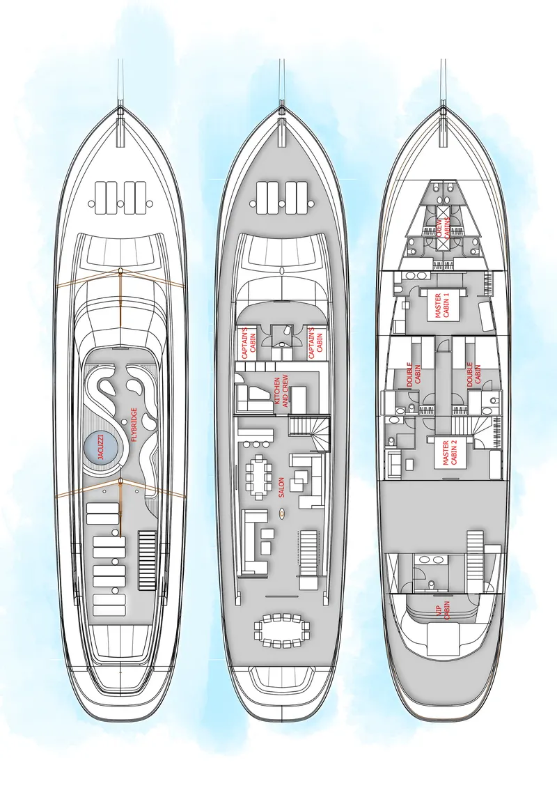 Deck plan