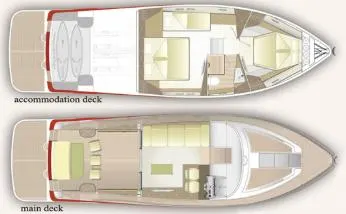 Deck plan