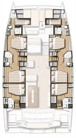 Deck plan