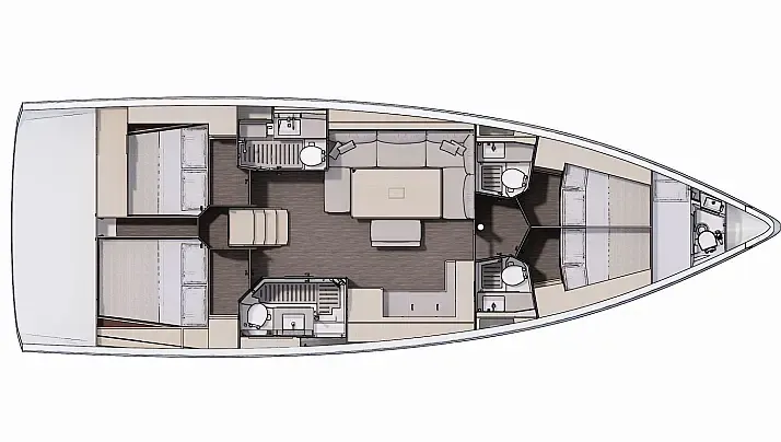 Deck plan