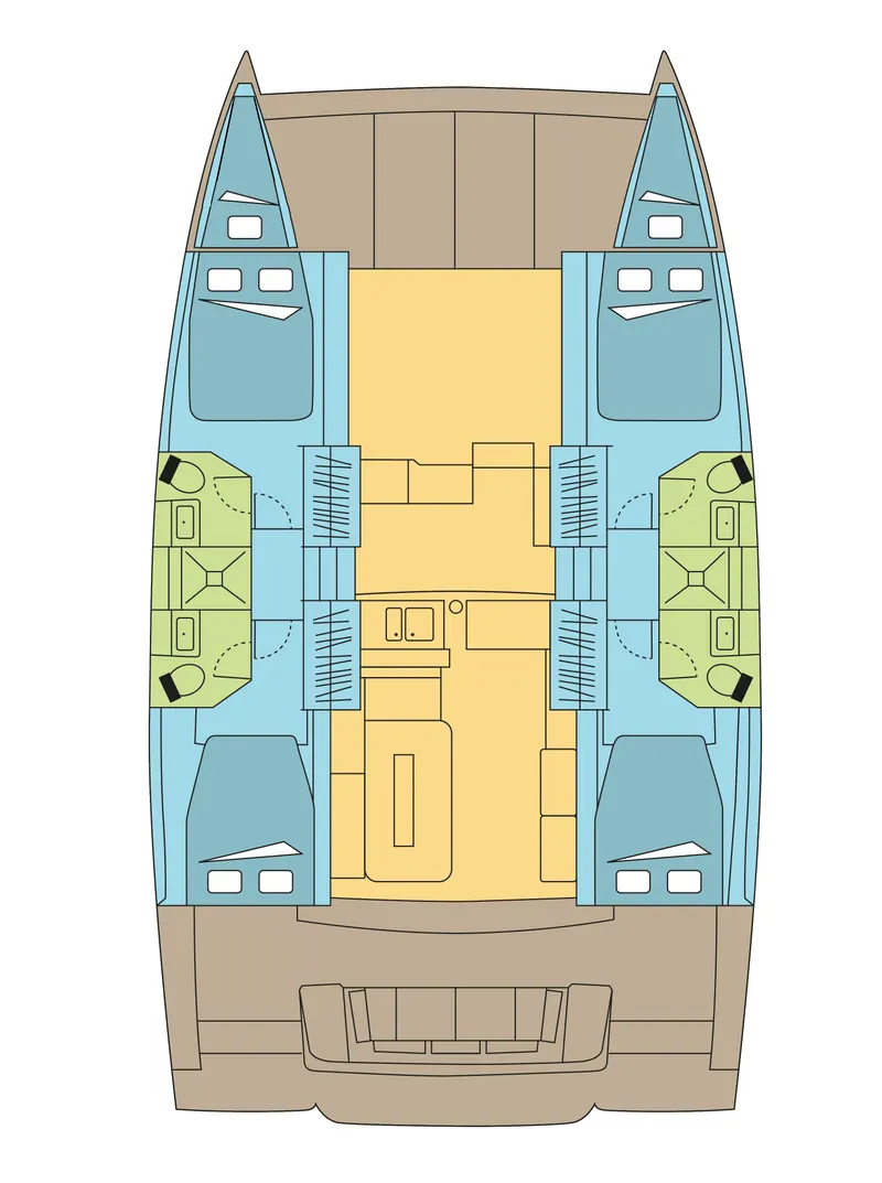 Deck plan