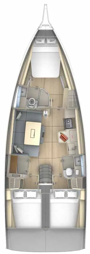 Deck plan
