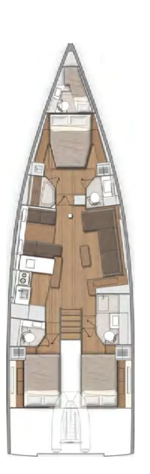 Deck plan