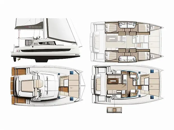 Deck plan