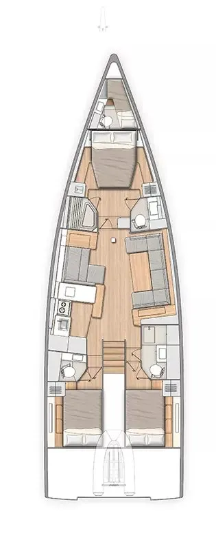 Deck plan