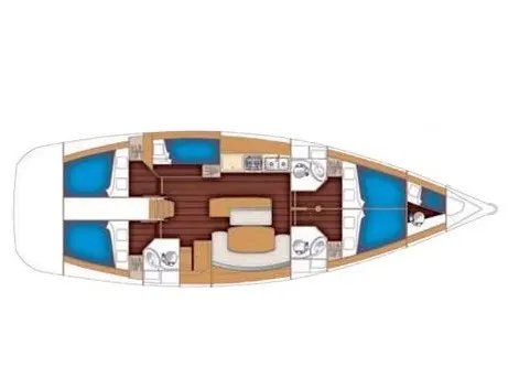 Deck plan