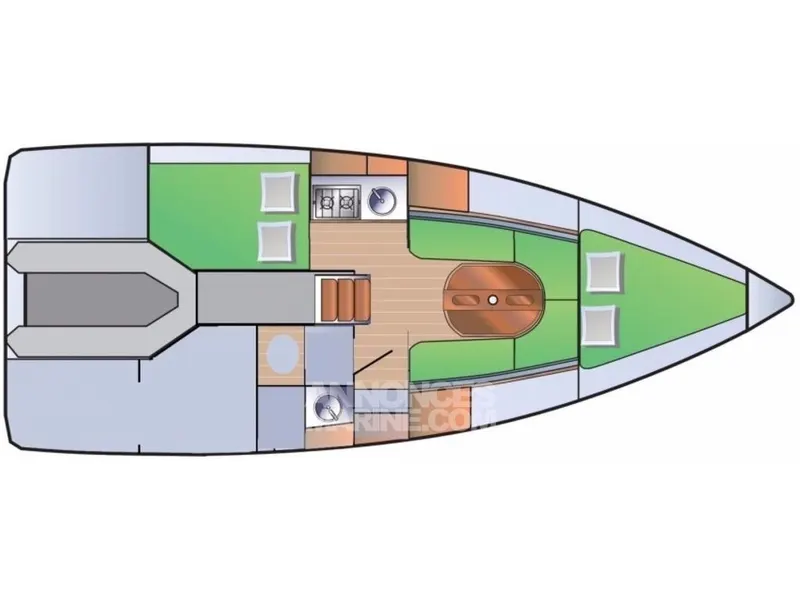 Deck plan