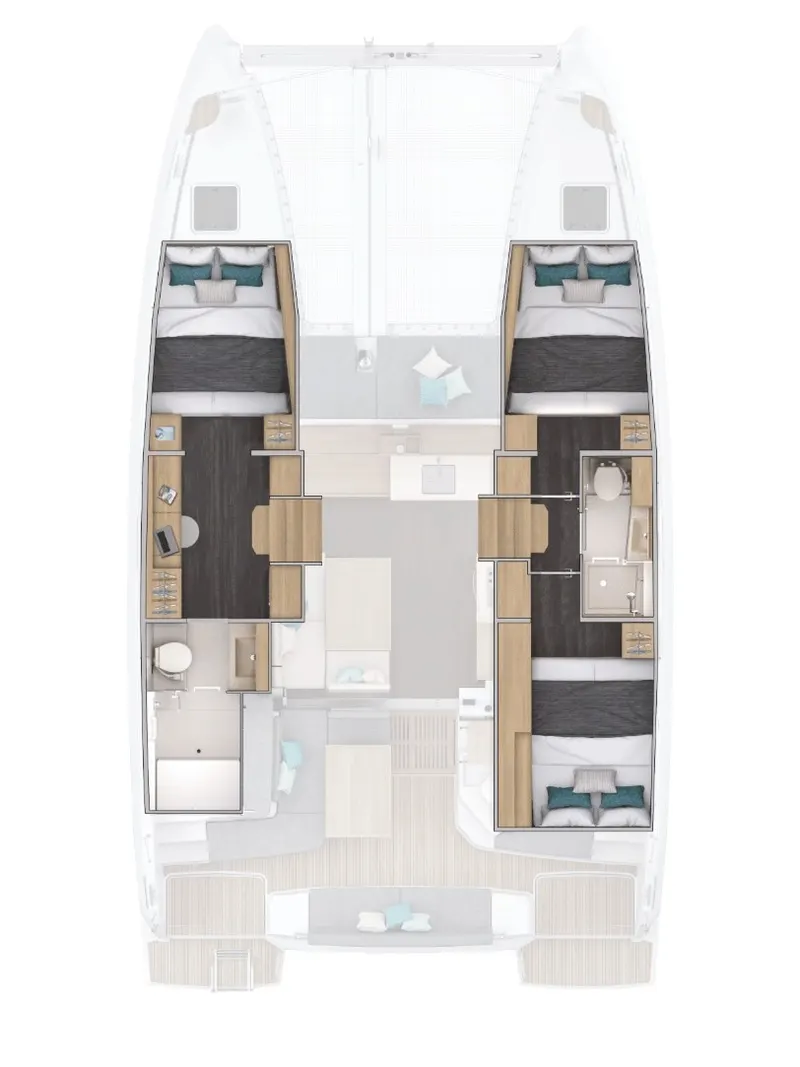 Deck plan